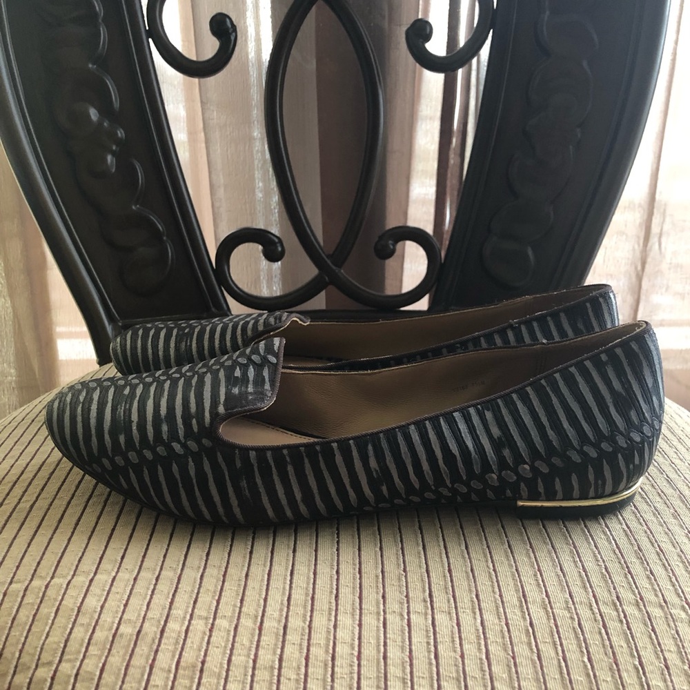 Rachel Zoe Brown Zahara Flats Size 7.5 - Picture 4 of 8